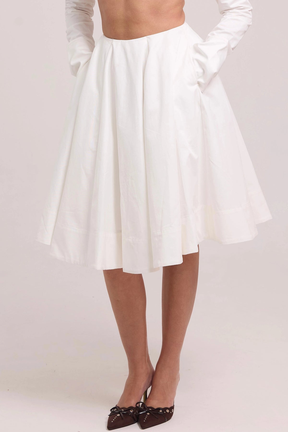 Pleated co-ord set