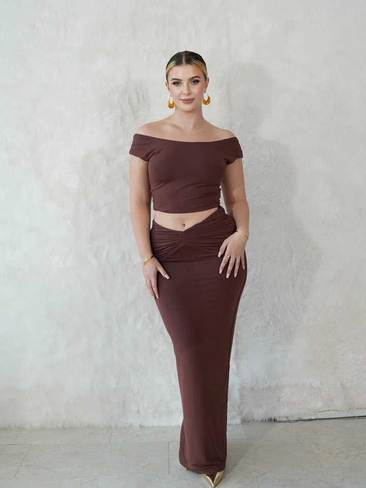 Elara Top Brown, 12